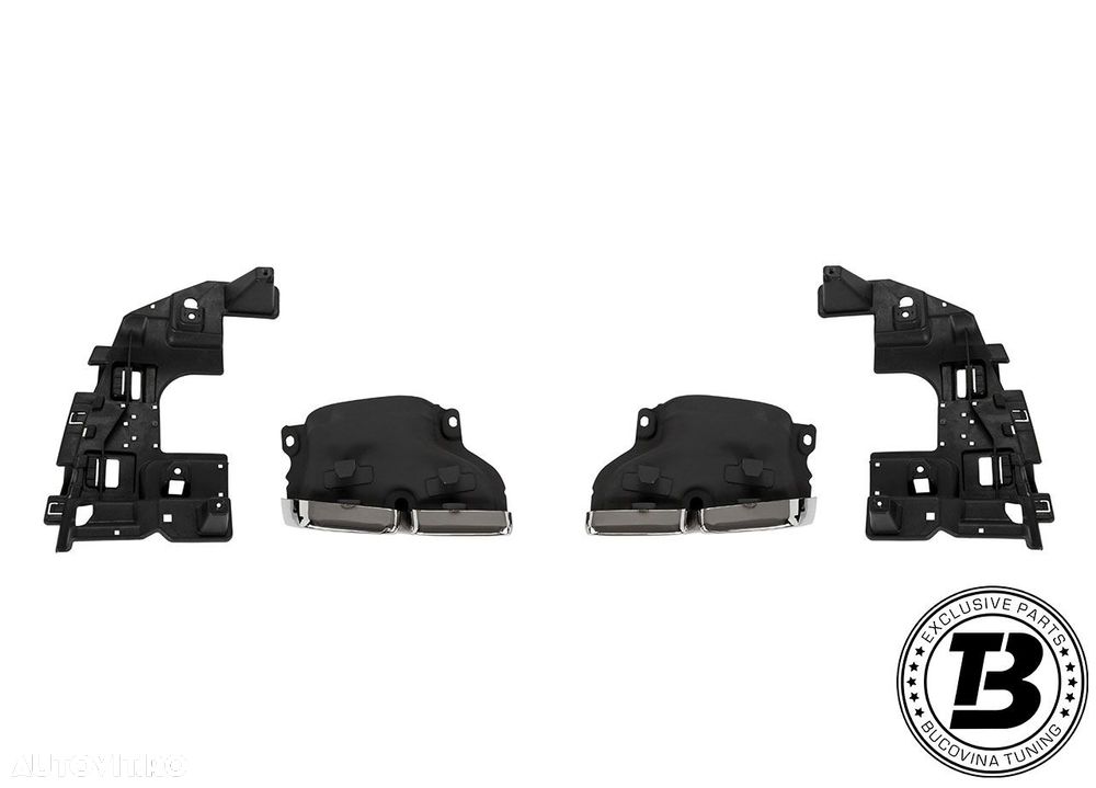 Pachet Exterior compatibil cu Mercedes GLE Coupe C292 GLE63 Design - 7