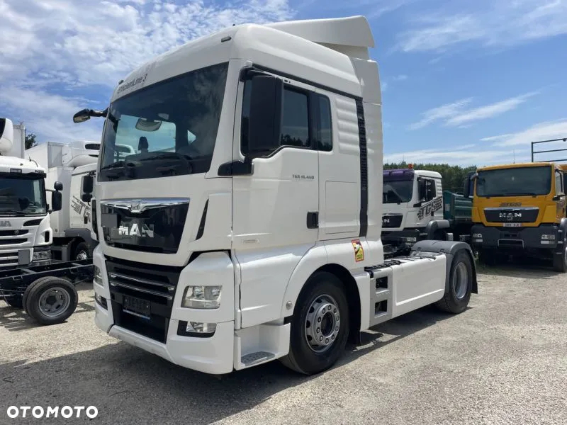 MAN TGX 18.460 - 2