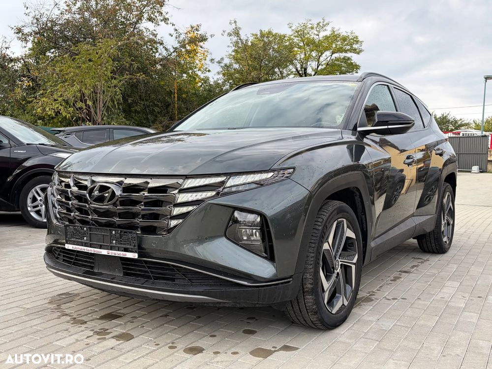 Hyundai Tucson 1.6 T-GDi HEV 2WD Select - 10