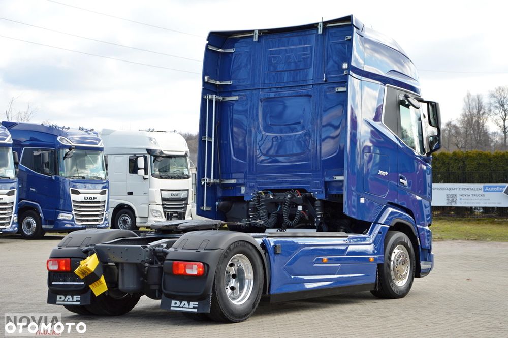 DAF XG+ 530 / ZF INTARDER / KLIMA POST. / SALONKA / FULL LED / ALUFELGI - 7