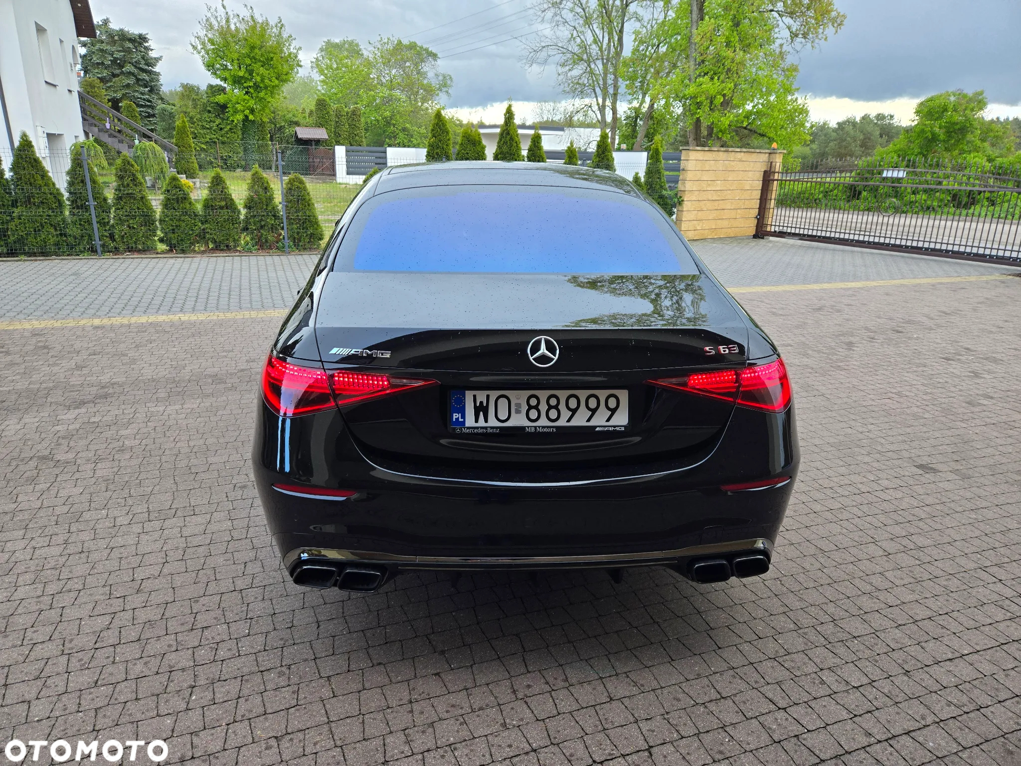 Mercedes-Benz Klasa S - 7