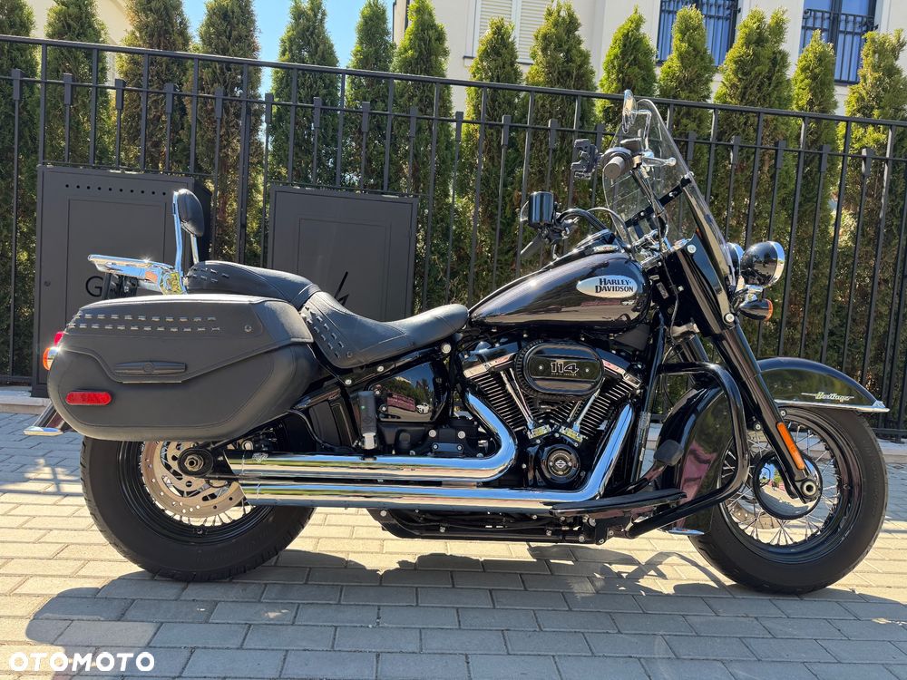 Harley-Davidson Softail Heritage Classic - 1