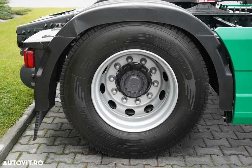Volvo FH 500 / I-SAVE / RETARDER / AER CONDIȚIONAT PARCARE / ANVELOPE 100% / I-SHFIT / TV / MODEL NOU - 20