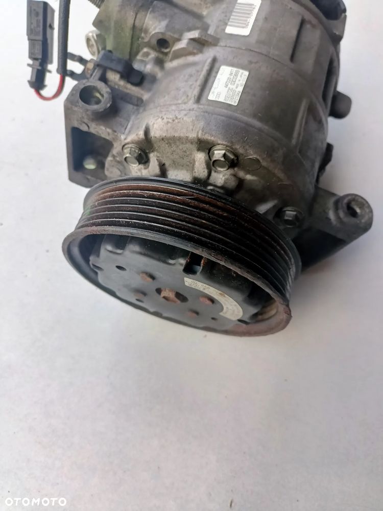 KOMPRESOR SPRĘŻARKA KLIMATYZACJI 8E0260805G AUDI A4/B6 2.0ALT - 3