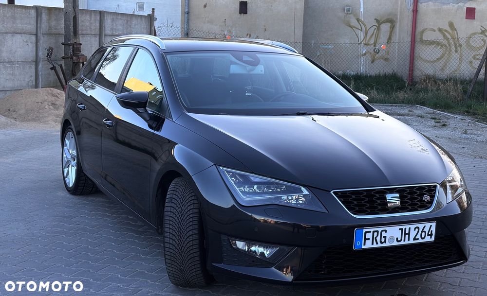 Seat Leon 2.0 TDI DPF Start&Stop FR - 4