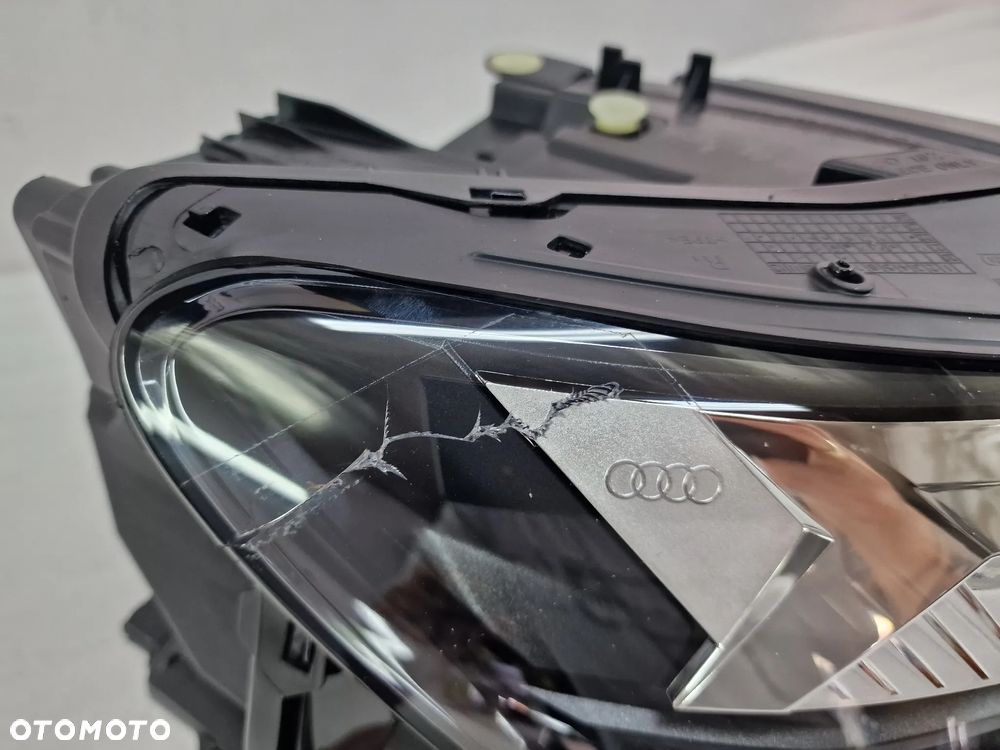 AUDI Q4 E-TRON 89A PRAWA LAMPA PRZEDNIA PRZÓD FULL LED , NR 89A941034 , NR AUKCJI LA646 - 7