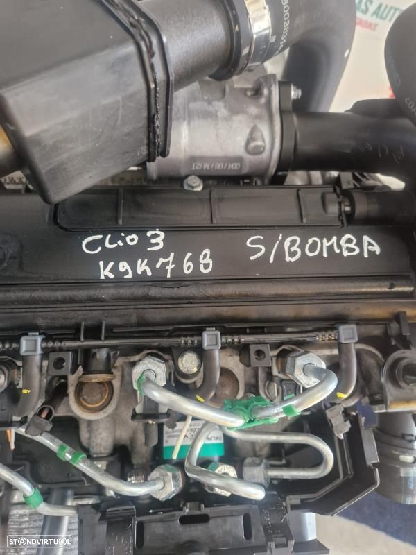 Motor Combustão Renault Clio Iii Caixa (Sb_, Sr_) - 2