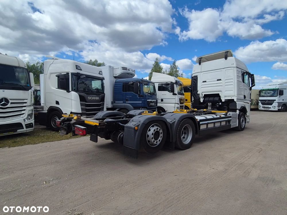 MAN TGX oś skrętna 26.510 BDF - 3