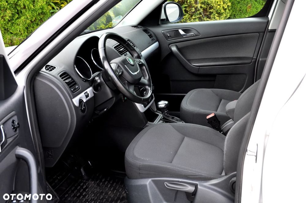Skoda Yeti 2.0 TDI DSG 4x4 Adventure - 26