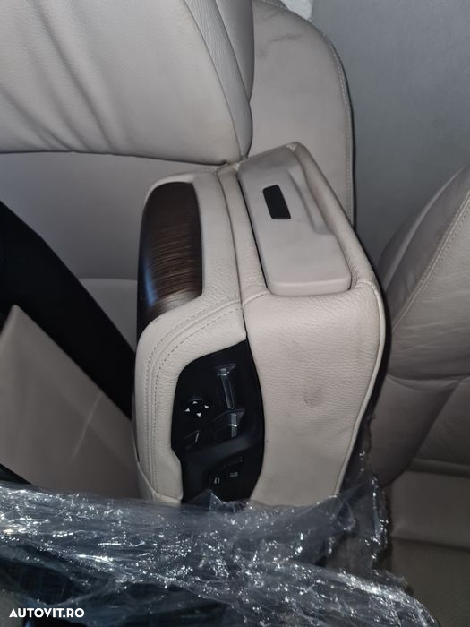 Interior bmw f01 - 2