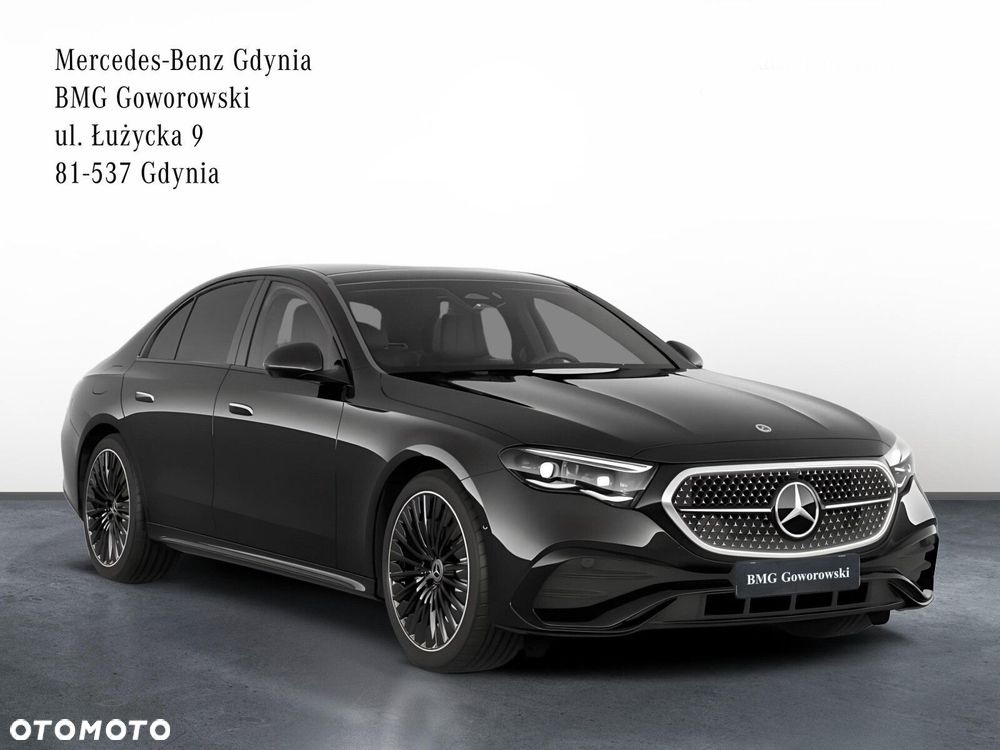 Mercedes-Benz Klasa E 200 mHEV 4-Matic AMG 9G-Tronic - 3