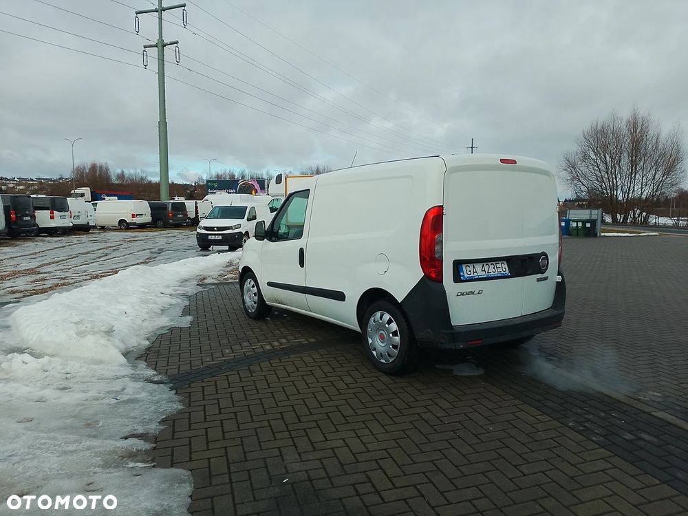 Fiat Doblo Izoterma Chłodnia Zanotti Pb Lpg Salon PL Półka Inox - 5