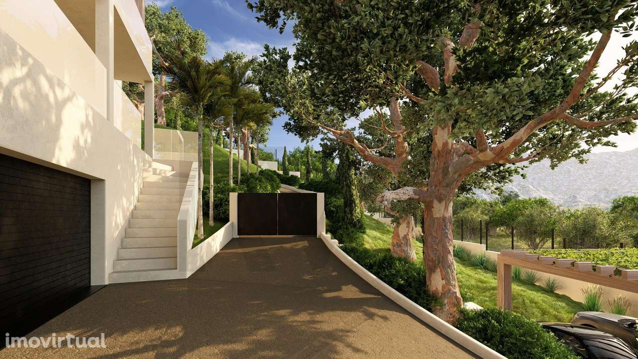 Moderna moradia | 5 Quartos em fase final de construção - S. Bras de A - Grande imagem: 5/24