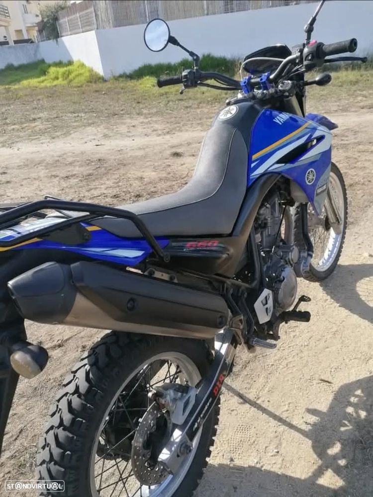 Yamaha XT660Z Tenere - 5