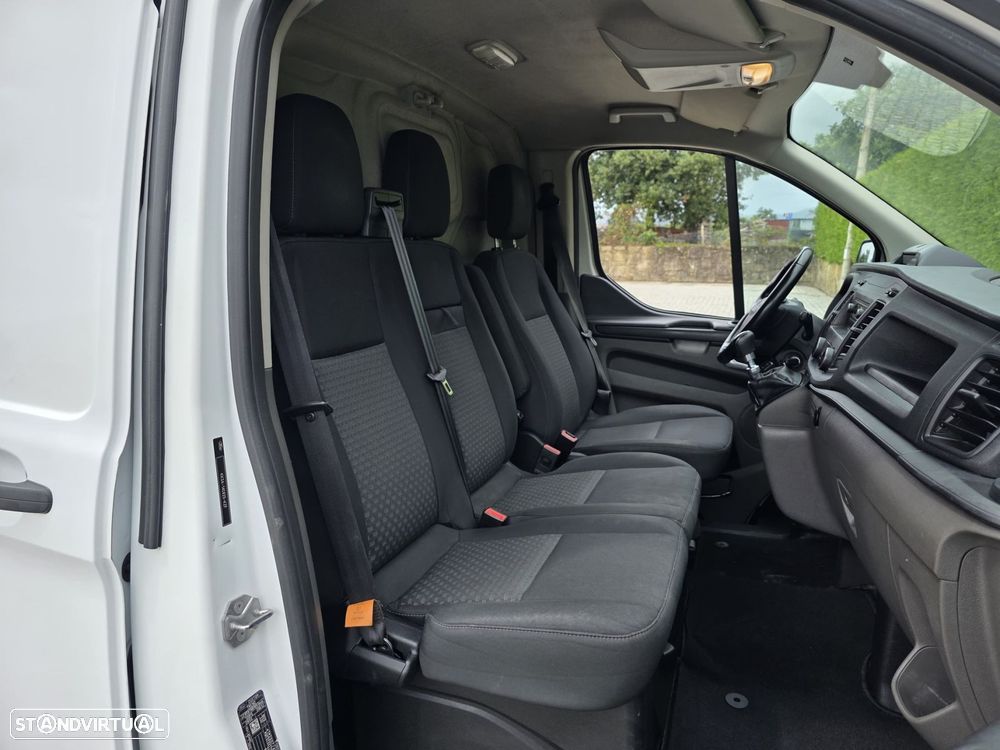 Ford Transit Custom 280L1 2.0 TDCi H1-Tecto Baixo Trend - 21