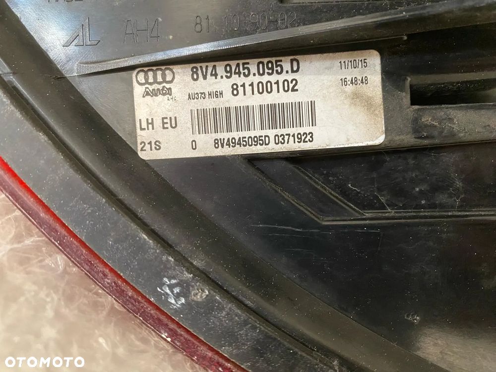 Audi a3 8v lampa tylna lewa led idealna - 6