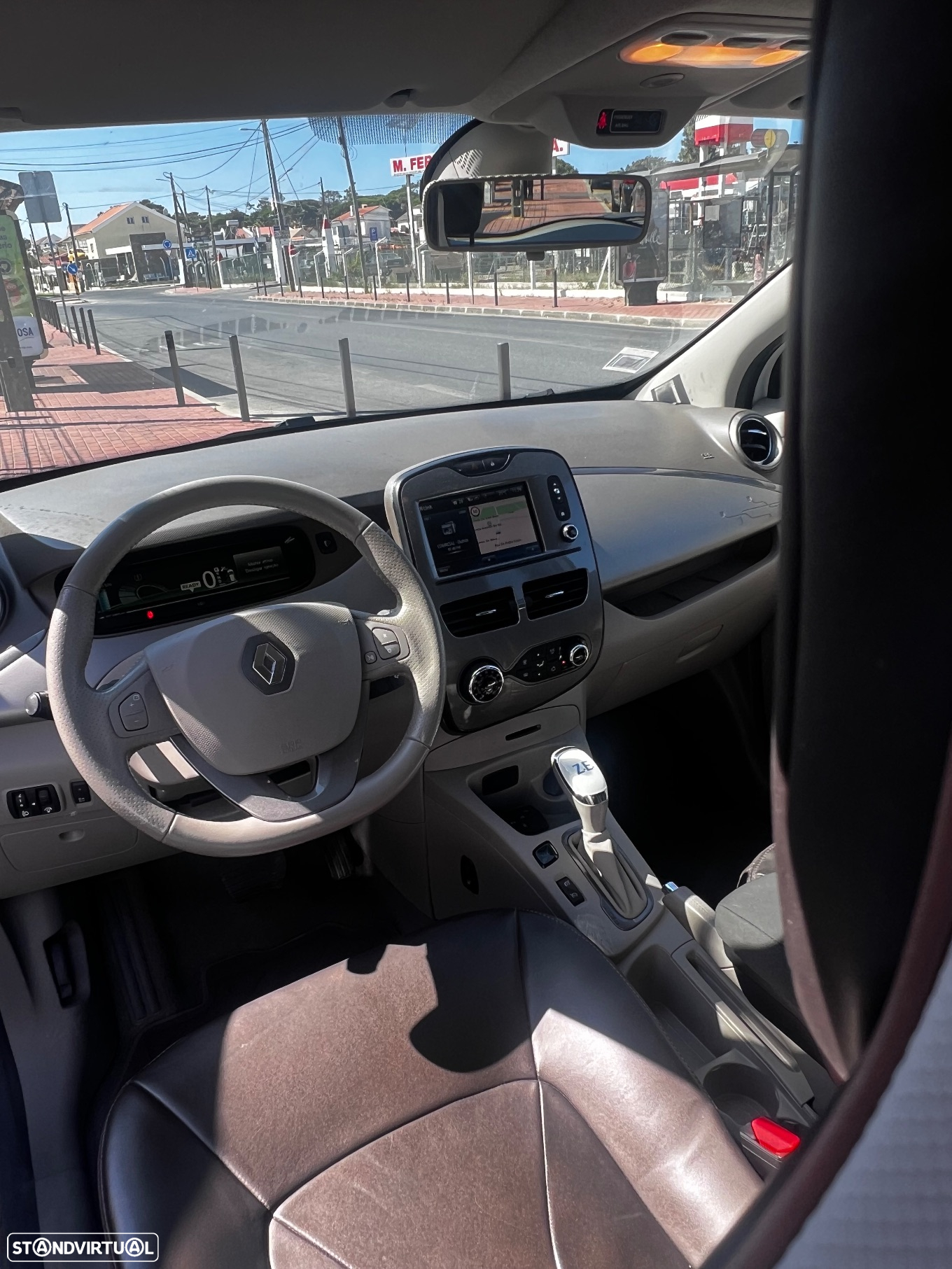 Renault Zoe (s/ Bateria) Intens 40 Flex - 10