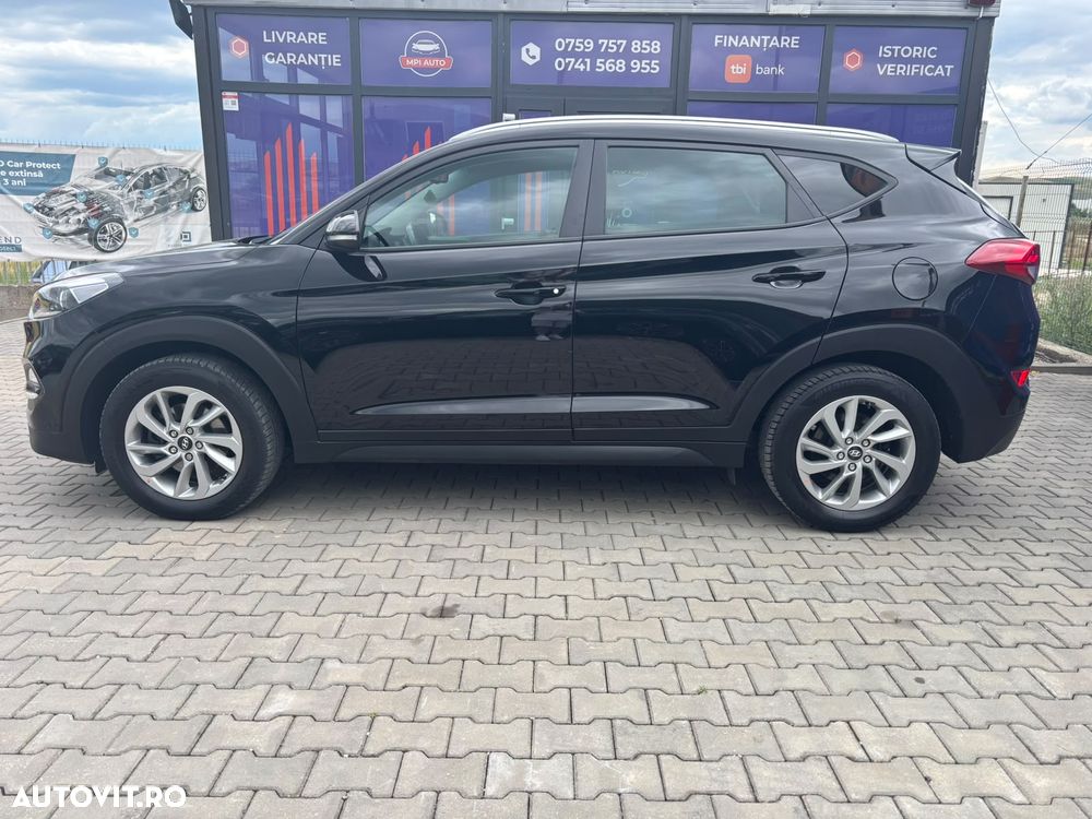 Hyundai Tucson blue 1.7 CRDi 2WD DCT Trend - 7