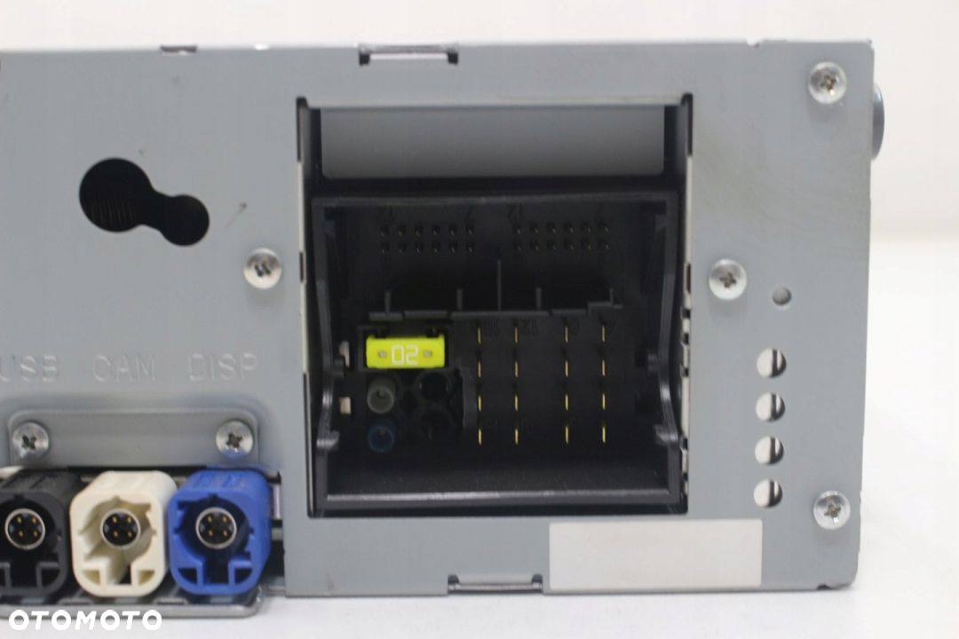 Radio Oryginalne A2059003729 Mercedes W205 - 3