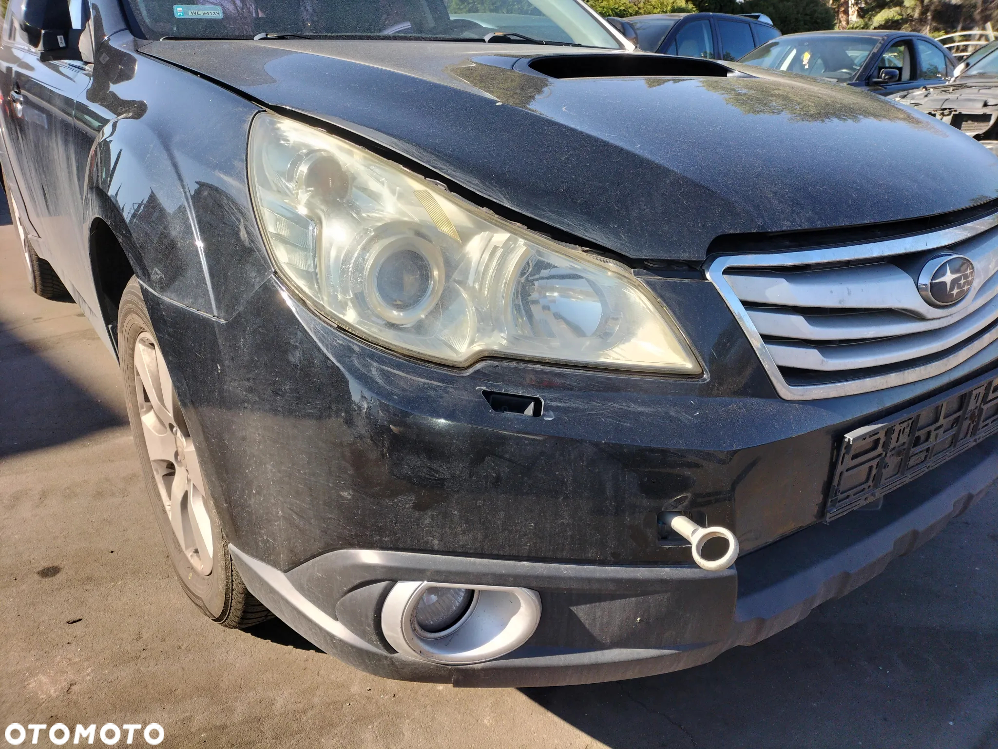KOMPLETNY PRZÓD SUBARU OUTBACK IV 09-15r PRZED LIFT - 3