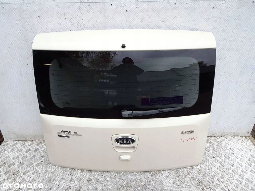 klapa tył kpl. kia soul i a1 - 9