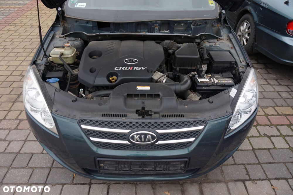 KIA CEED I 5D HB 2007 E2 1.6 CRDI D4FB 90KM S717 ZIELONY na części - 9