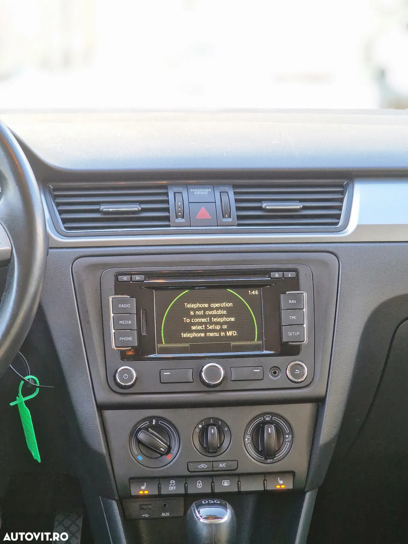 Skoda RAPID 1.4 TSI DSG Drive - 8