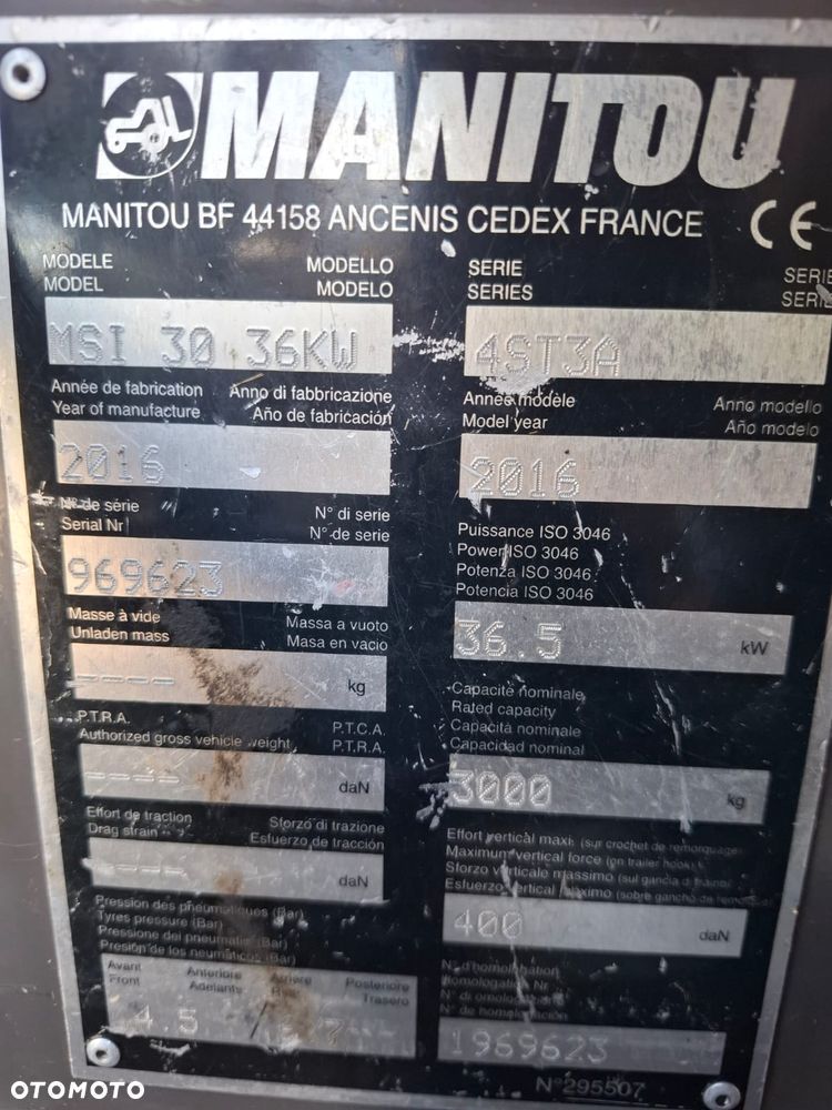 Manitou MSI 30 - 14