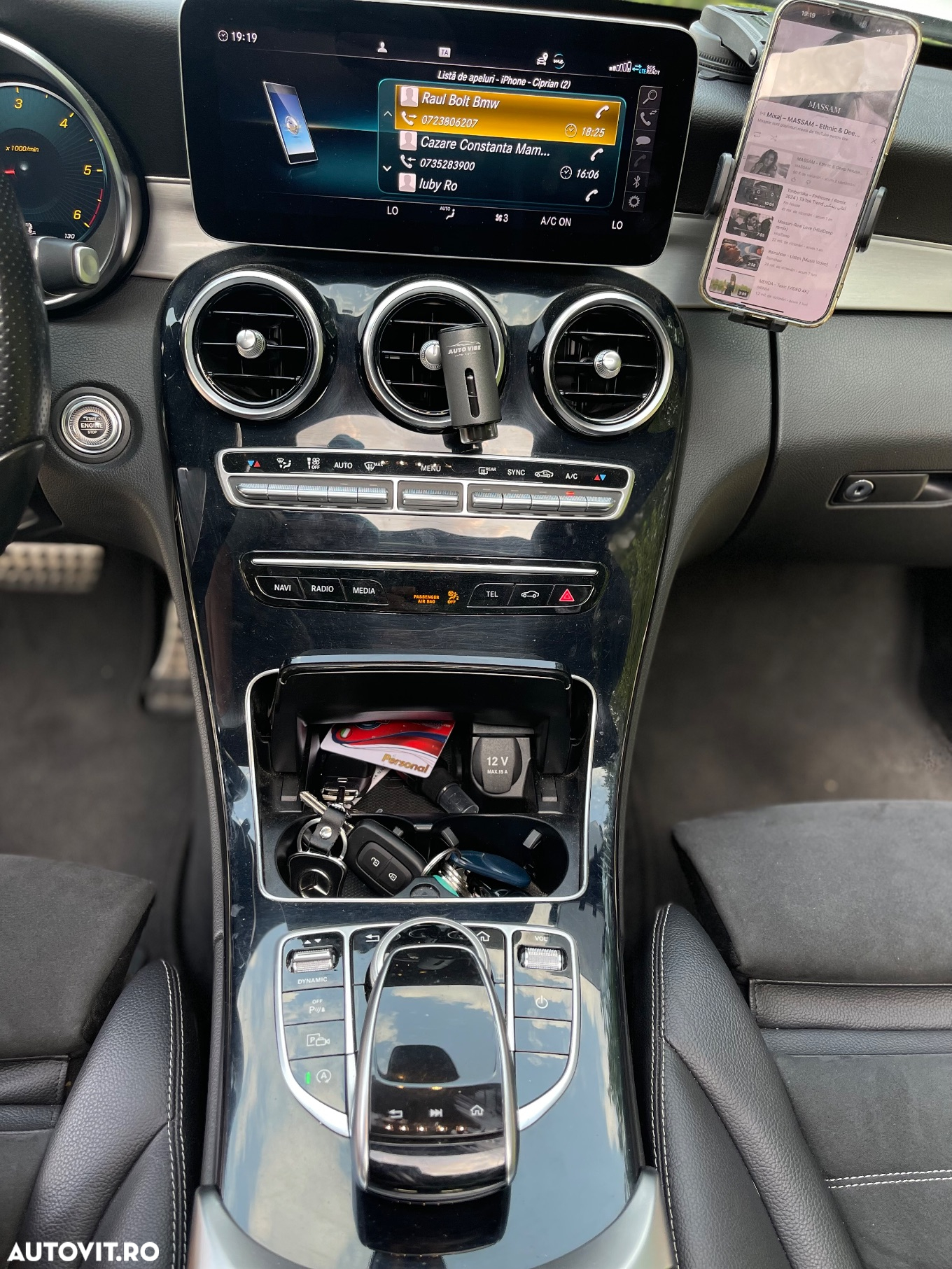 Mercedes-Benz C 220 d T 9G-TRONIC AMG Line - 10