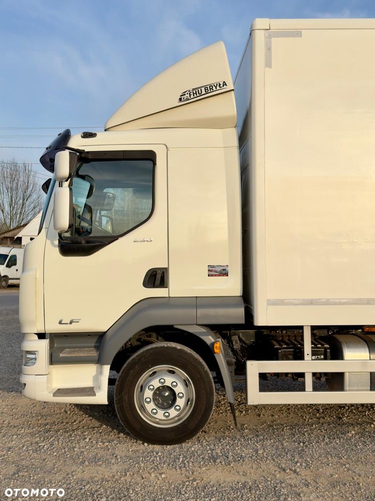 DAF LF 290 / IZOTERMA / WINDA / WINDA / NOWE OPONY  / 2020 / EURO 6 / 18 PALET / SPROWADZONY / AUTOMAT / SYPIALKA - 9