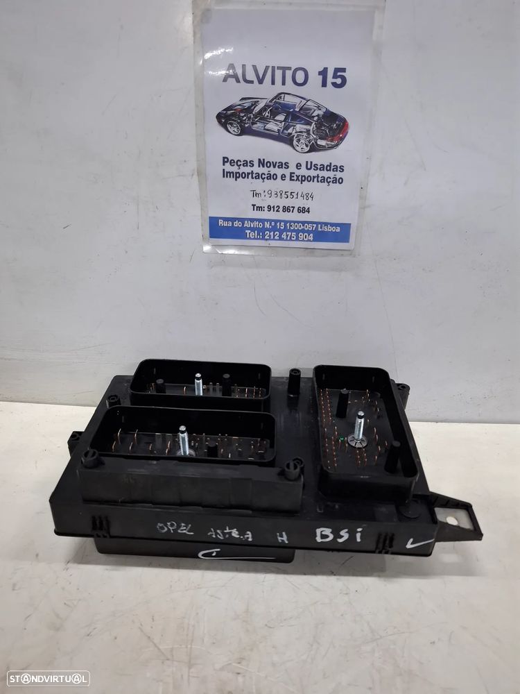 Caixa de fusiveis Opel Astra H BSI - 1