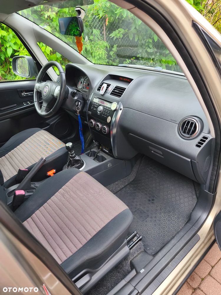 Fiat Sedici 1.9 Multijet DPF 4x4 Dynamic - 5