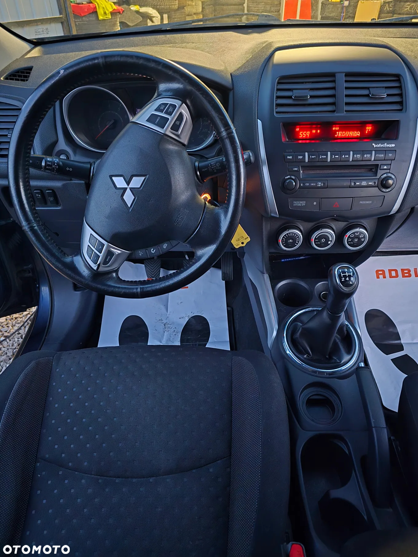 Mitsubishi ASX 1.6 ClearTec 2WD Edition - 12