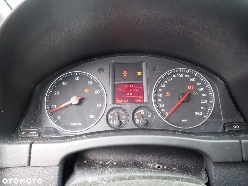 CZĘŚCI - Vw Golf V plus 1,6 102KM BSE HB 5D GVY lakier LA7W 2005r. INDEX - 9943 - 10