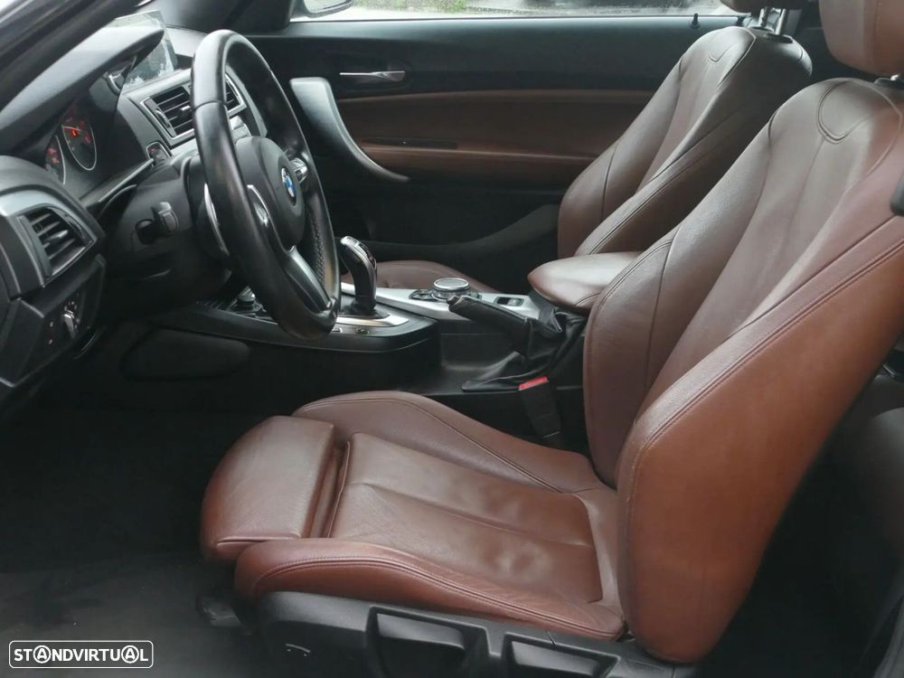 BMW 220 d Cabrio Pack M Auto - 25
