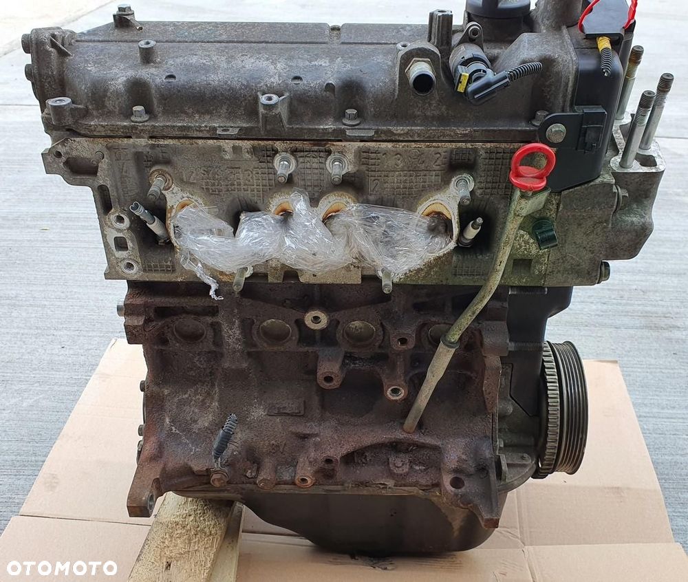 SILNIK 169A4000 FIAT 500 1.2 8V - 4