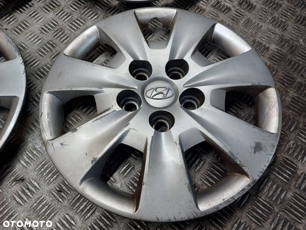 KOŁPAK KOŁPAKI KOMPLET 15" R15 15  HYUNDAI 52960-2L000 - 5