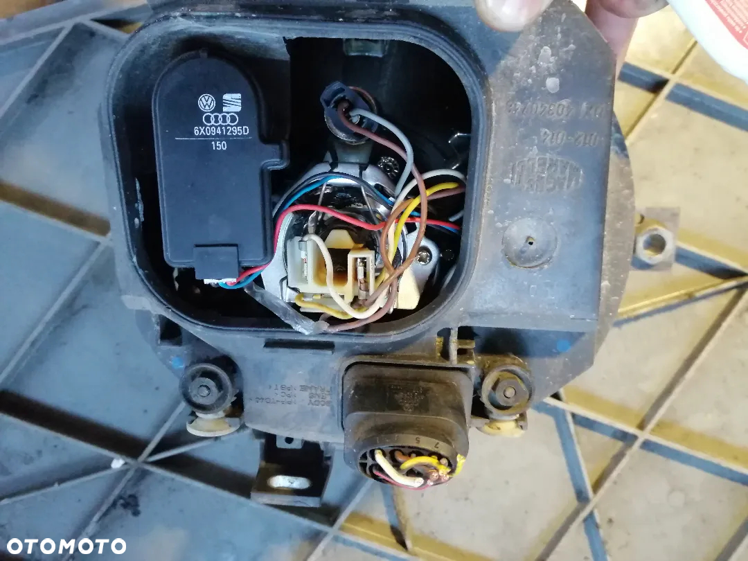 LAMPA PRAWY PRZÓD VW LUPO 00R - 3
