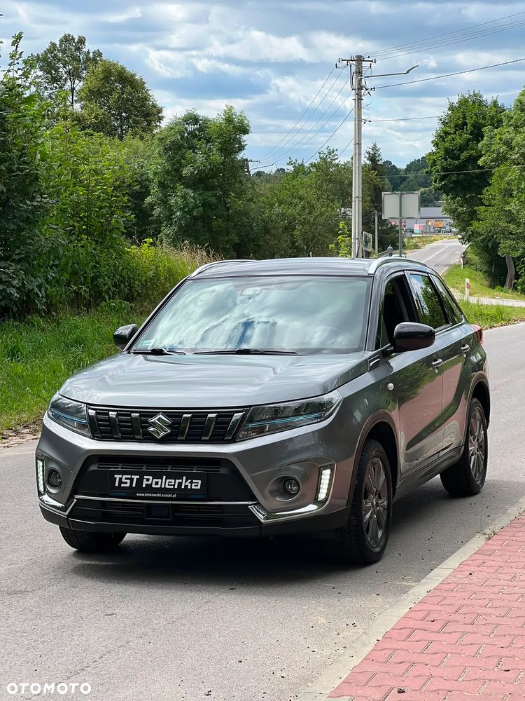 Suzuki Vitara 1.4 Boosterjet SHVS Premium 4WD - 15