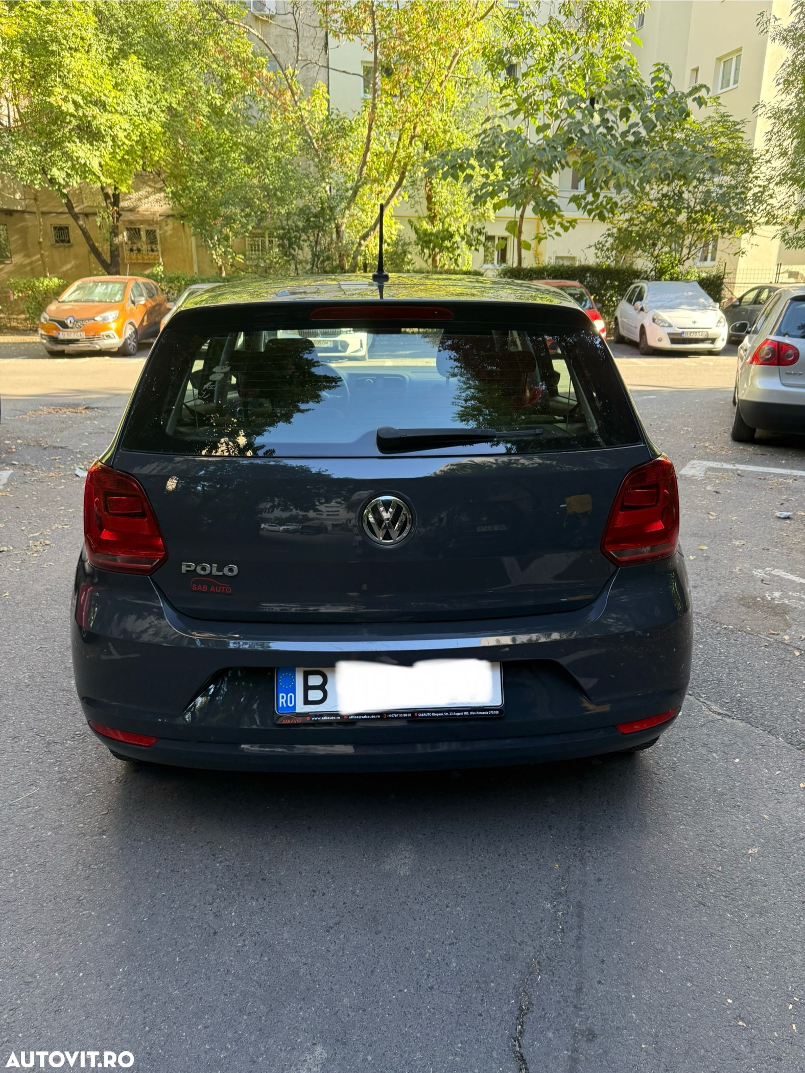 Volkswagen Polo 1.0 Trendline - 4
