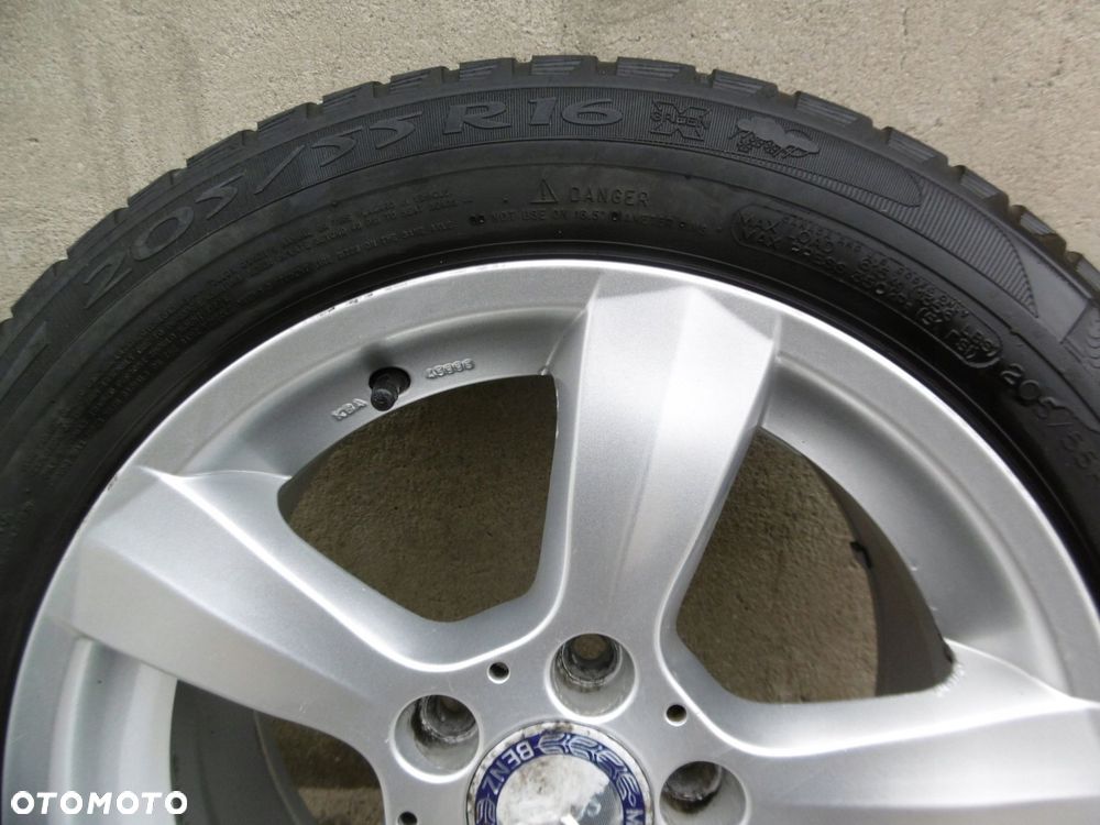 PLW MERCEDES 7.5Jx16H2 ET45 5x112 - felga - 2
