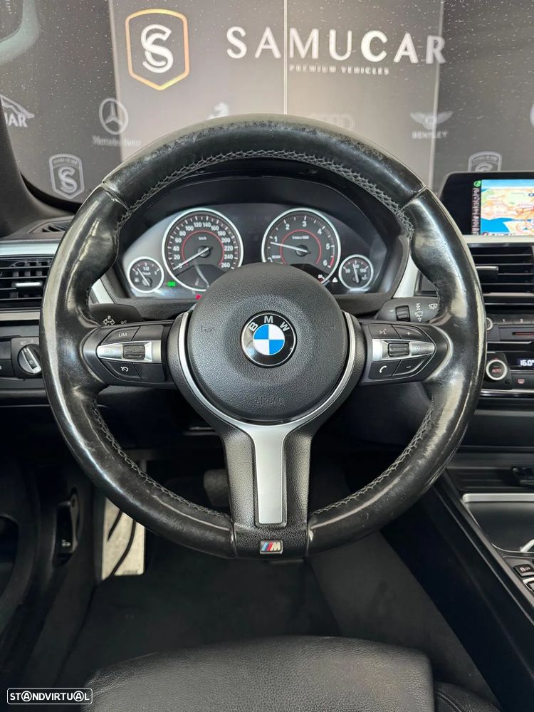 BMW 420 d Cabrio Aut. M Sport - 23