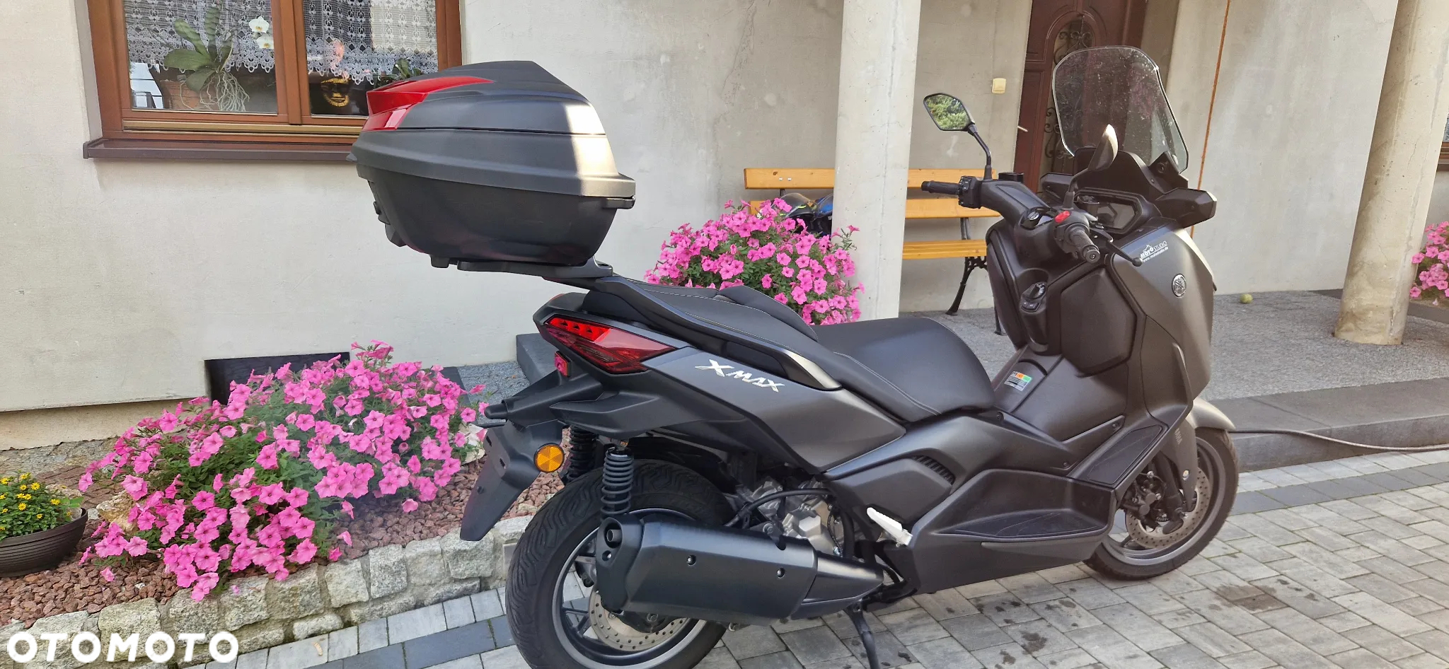 Yamaha X-max - 6