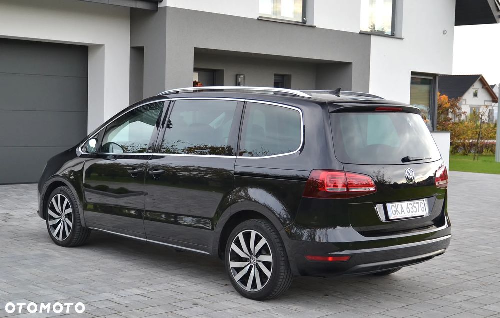 Volkswagen Sharan 2.0 TSI DSG BlueMotion Technology Allstar - 4