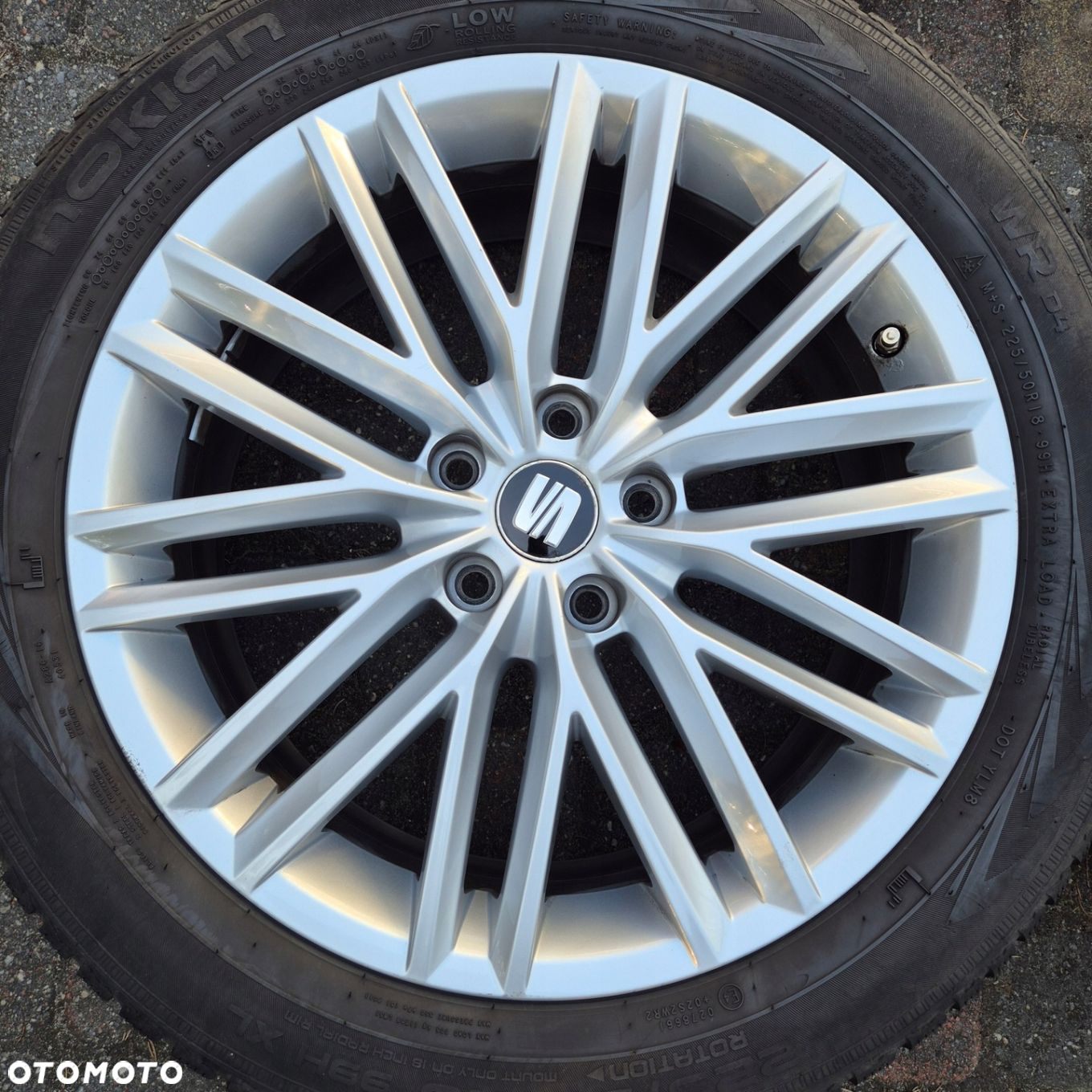 ZIMA KOŁA 225/50 R18 SEAT ATECA CUPRA FORMENTOR ARTEON TIGUAN AUDI Q3 KAROQ - 3
