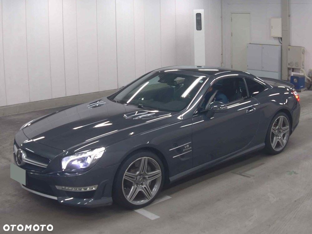 Mercedes-Benz SL AMG 63 AMG Speedshift 7G-MCT Sportgetriebe - 2