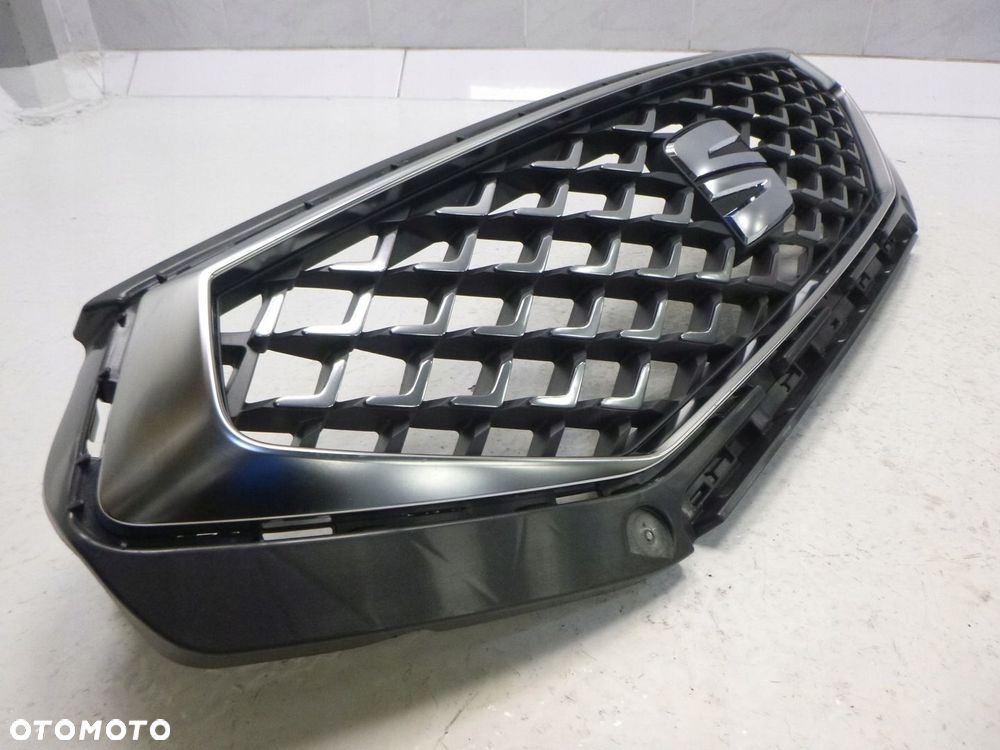 SEAT TARRACO GRILL ATRAPA CHŁODNICY ZNACZEK LOGO ORYGINAŁ - 5