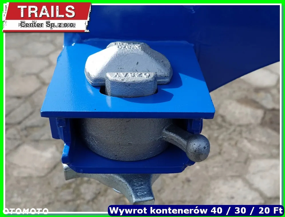 Inny WYWROTKA do kontenerów 40 Ft, DMC 45 T - zamki 20, 30 Ft ISO !!! - 20