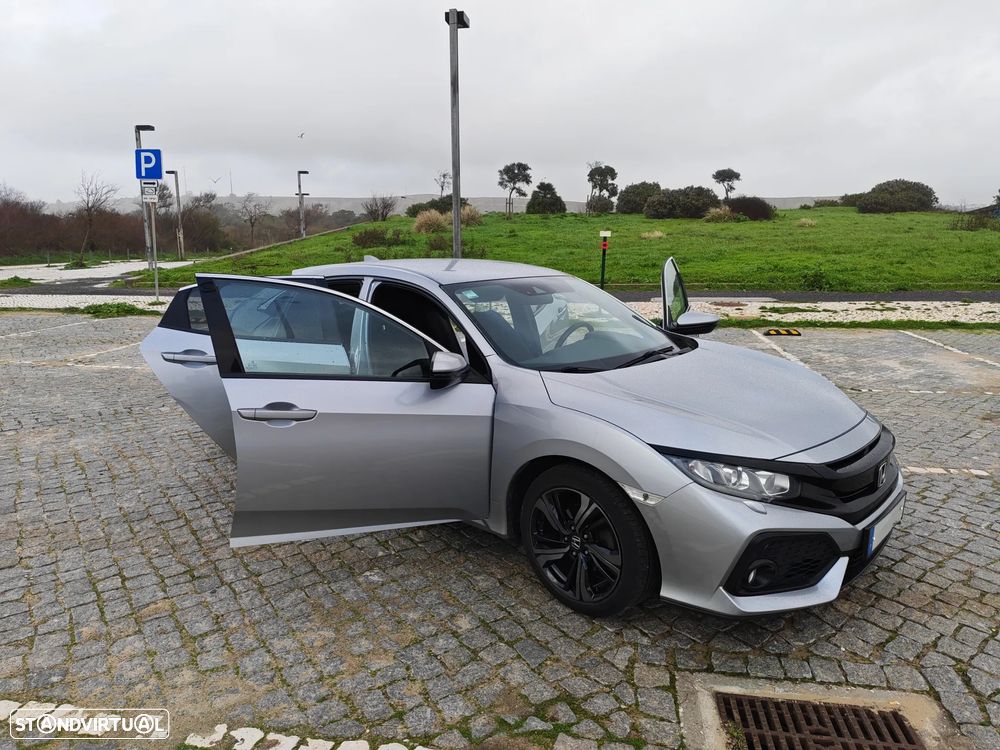 Honda Civic 1.0 i-VTEC Elegance CVT Navi - 9