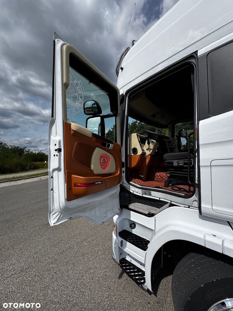 Scania R 450 Autolaweta Pomoc Drogowa Niskopodwozie - 14